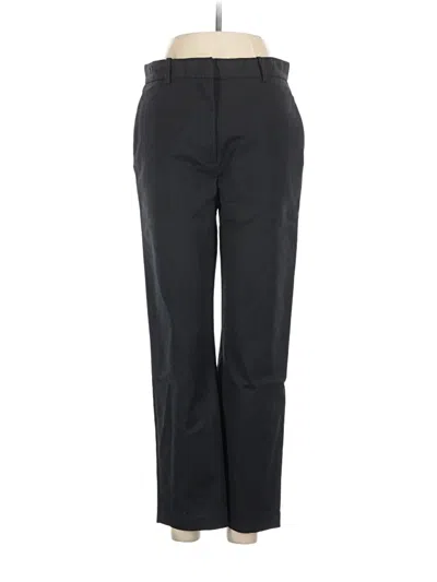 Pre-owned Calvin Klein Dress Pants In Black