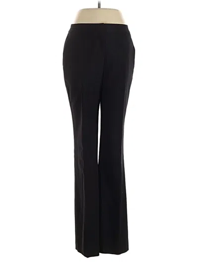 Pre-owned Calvin Klein Dress Pants In Black