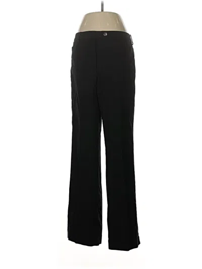 Pre-owned Calvin Klein Dress Pants In Black