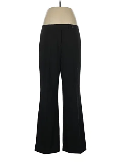 Pre-owned Calvin Klein Dress Pants In Black