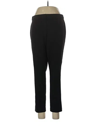 Pre-owned Calvin Klein Dress Pants In Black