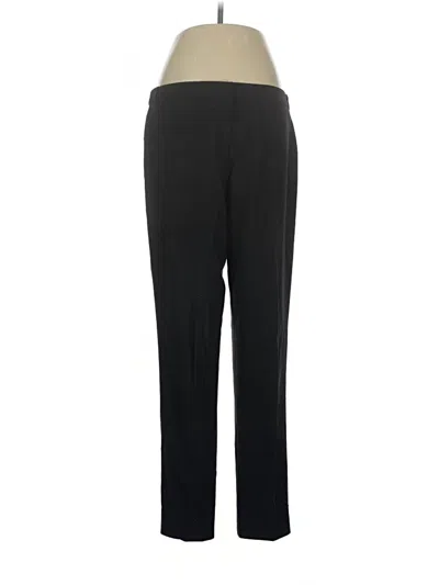 Pre-owned Calvin Klein Dress Pants In Black