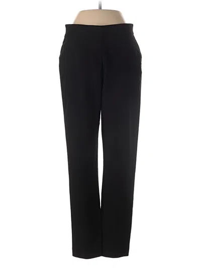 Pre-owned Calvin Klein Dress Pants In Black