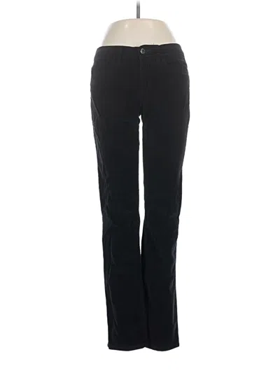 Pre-owned Calvin Klein Dress Pants In Black