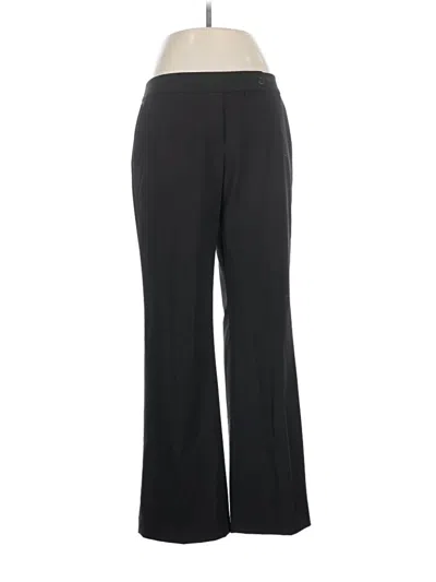 Pre-owned Calvin Klein Dress Pants In Black