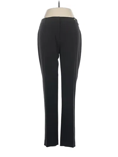 Pre-owned Calvin Klein Dress Pants In Black