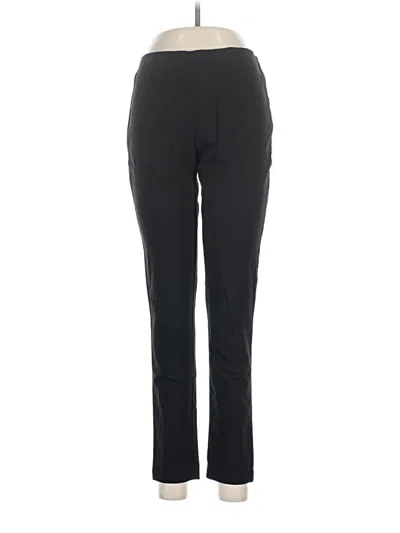 Pre-owned Calvin Klein Dress Pants In Black