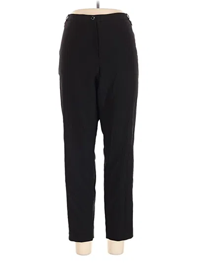 Pre-owned Calvin Klein Dress Pants In Black