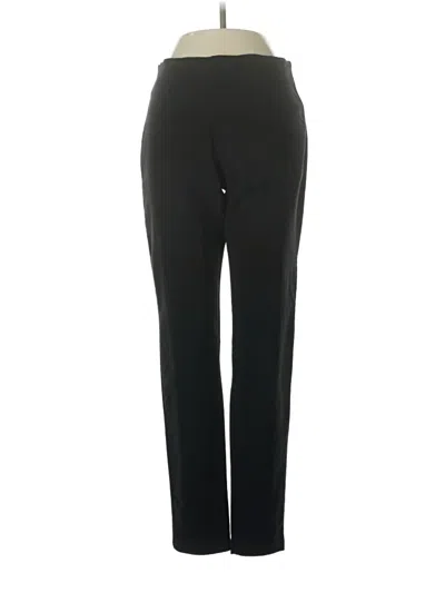 Pre-owned Calvin Klein Dress Pants In Black