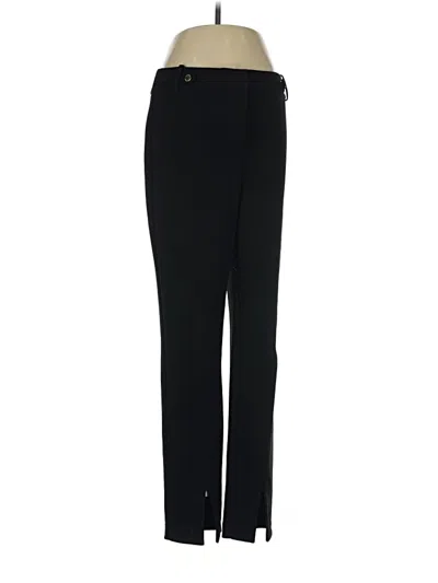 Pre-owned Calvin Klein Dress Pants In Black