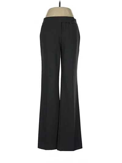 Pre-owned Calvin Klein Dress Pants In Black