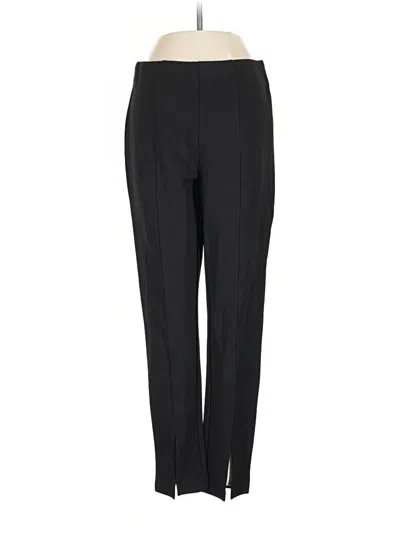 Pre-owned Calvin Klein Dress Pants In Black