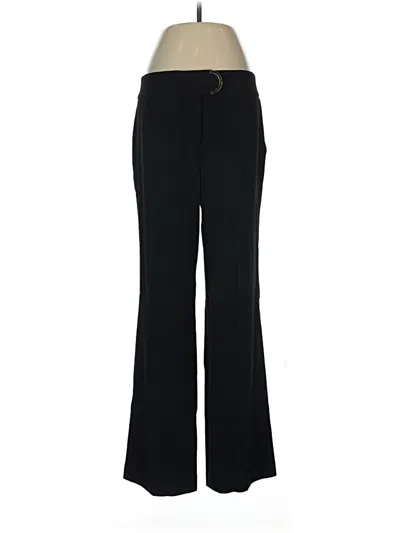 Pre-owned Calvin Klein Dress Pants In Black