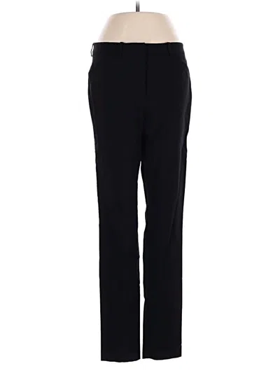 Pre-owned Calvin Klein Dress Pants In Black