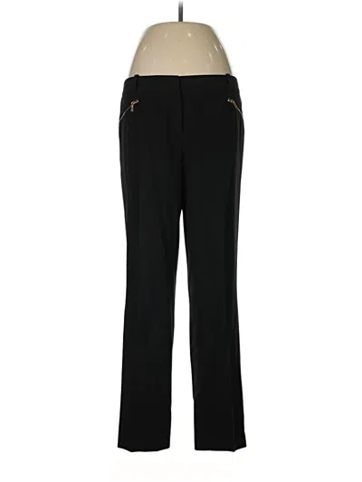 Pre-owned Calvin Klein Dress Pants In Black