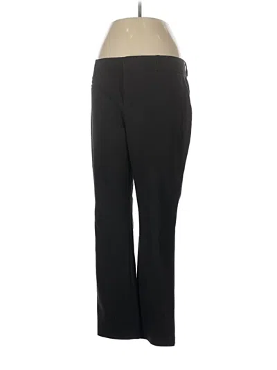 Pre-owned Calvin Klein Dress Pants In Black