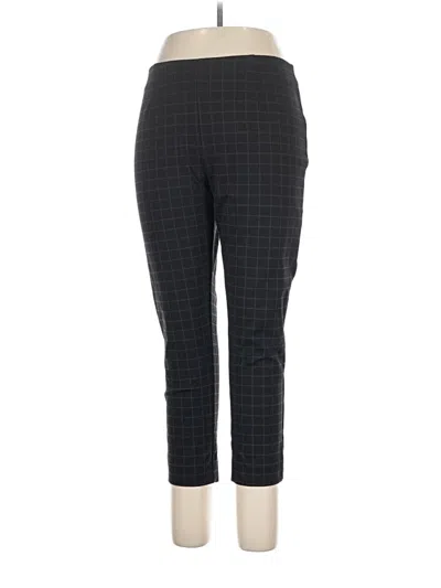 Pre-owned Calvin Klein Dress Pants In Black
