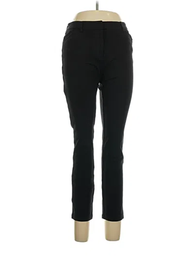 Pre-owned Calvin Klein Dress Pants In Black