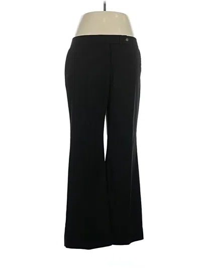 Pre-owned Calvin Klein Dress Pants In Black