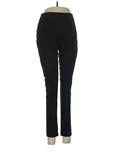 Pre-owned Calvin Klein Dress Pants In Black