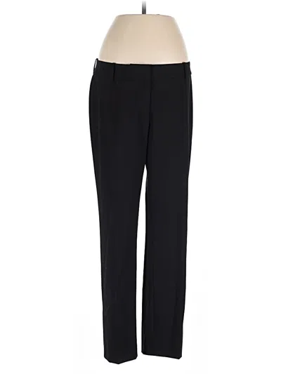 Pre-owned Calvin Klein Dress Pants In Black