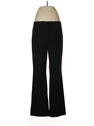 Pre-owned Calvin Klein Dress Pants In Black