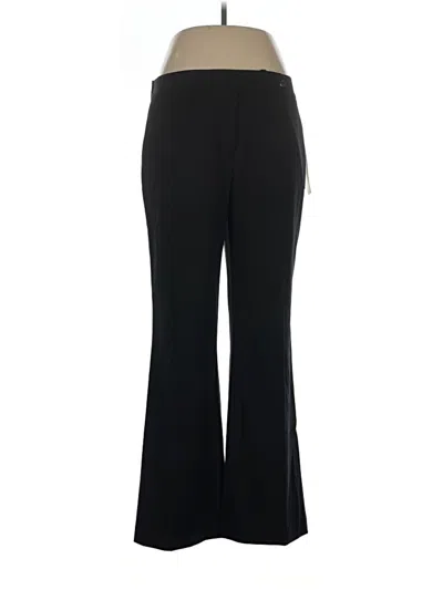 Pre-owned Calvin Klein Dress Pants In Black