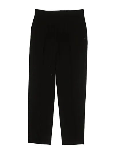 Pre-owned Calvin Klein Kids' Dress Pants In Black