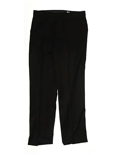 Pre-owned Calvin Klein Kids' Dress Pants In Black