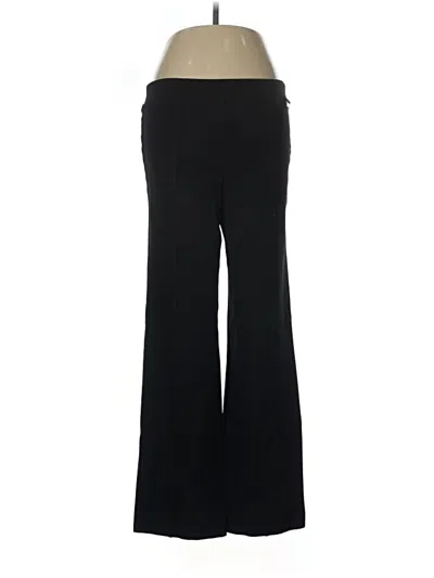 Pre-owned Calvin Klein Dress Pants In Black