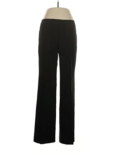 Pre-owned Calvin Klein Dress Pants In Black