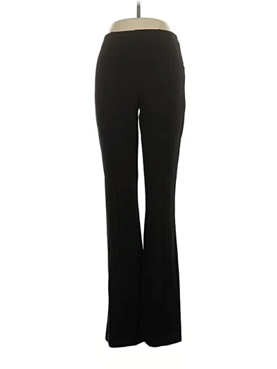 Pre-owned Calvin Klein Dress Pants In Black