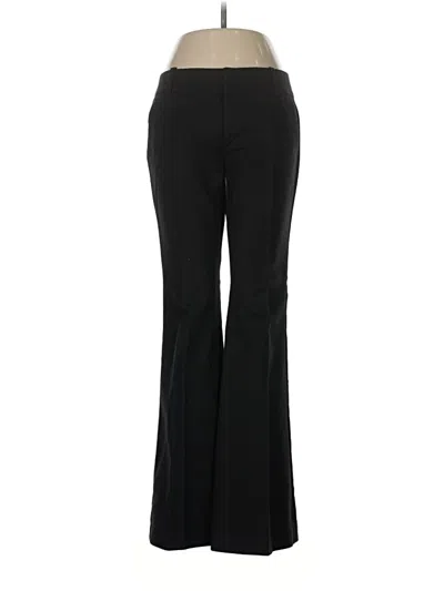 Pre-owned Calvin Klein Dress Pants In Black