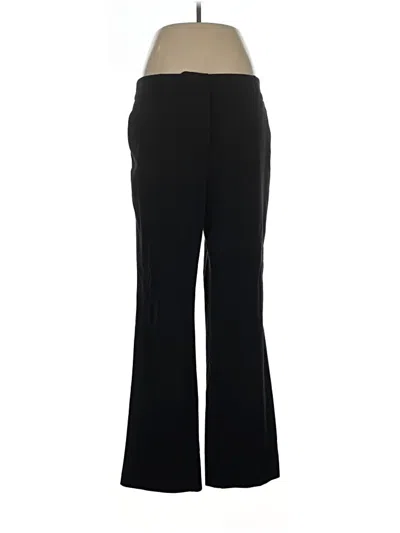 Pre-owned Calvin Klein Dress Pants In Black