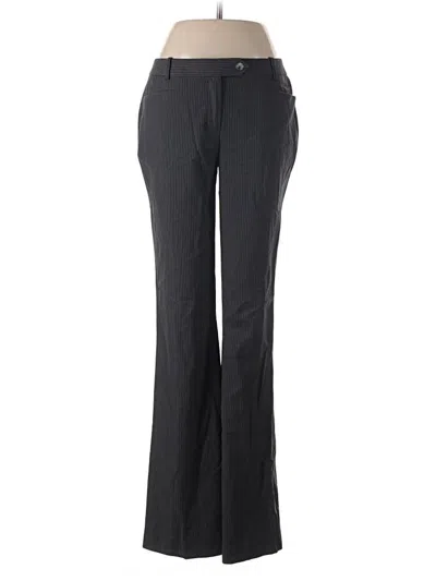 Pre-owned Calvin Klein Dress Pants In Black