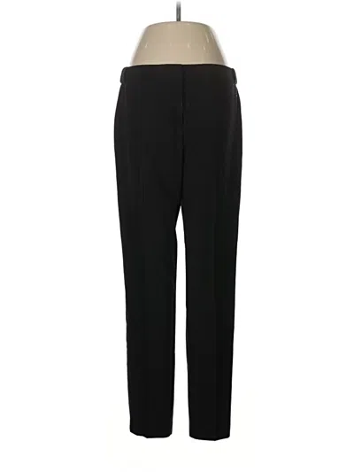 Pre-owned Calvin Klein Dress Pants In Black