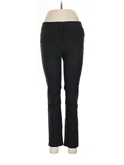 Pre-owned Calvin Klein Dress Pants In Black