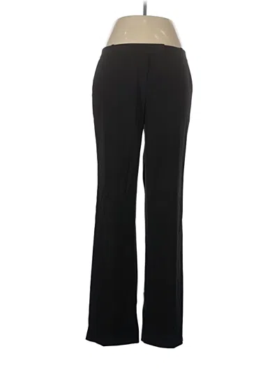 Pre-owned Calvin Klein Dress Pants In Black