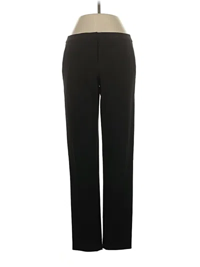 Pre-owned Calvin Klein Dress Pants In Black