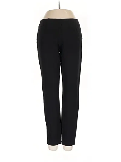 Pre-owned Calvin Klein Dress Pants In Black