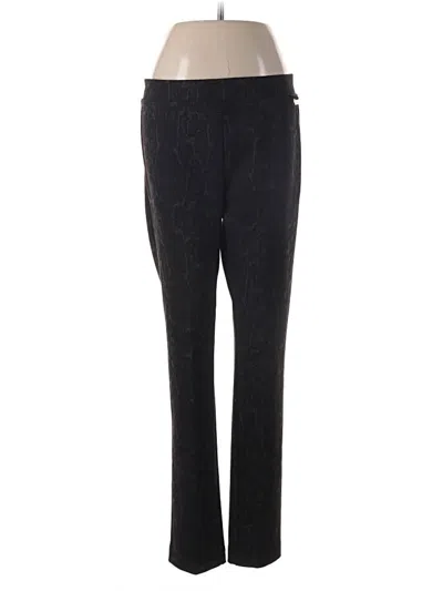 Pre-owned Calvin Klein Dress Pants In Black
