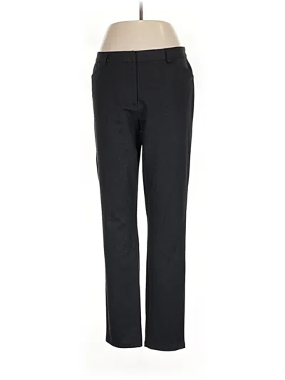 Pre-owned Calvin Klein Dress Pants In Black