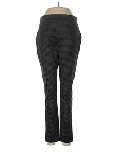 Pre-owned Calvin Klein Dress Pants In Black