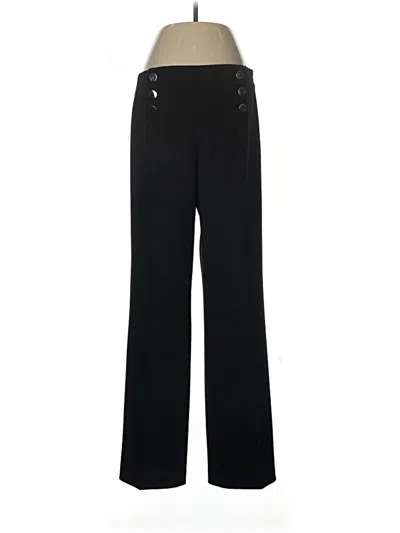 Pre-owned Calvin Klein Dress Pants In Black