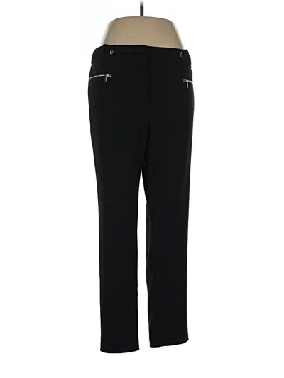 Pre-owned Calvin Klein Dress Pants In Black