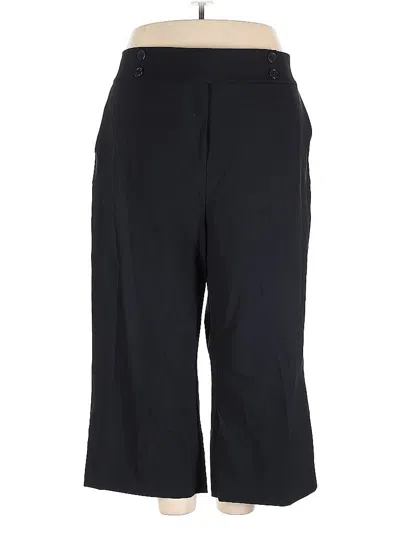 Pre-owned Calvin Klein Dress Pants In Black