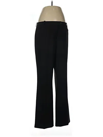 Pre-owned Calvin Klein Dress Pants In Black