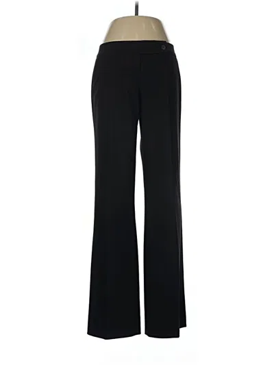 Pre-owned Calvin Klein Dress Pants In Black
