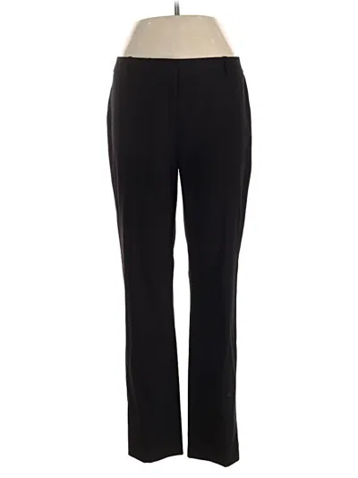 Pre-owned Calvin Klein Dress Pants In Black