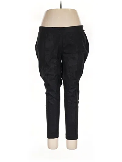 Pre-owned Calvin Klein Dress Pants In Black